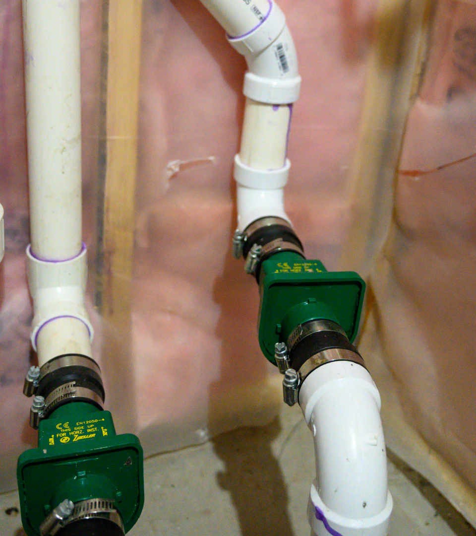 radon system tubes grafton wi